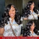 Raw Hair Wigs Completed 3 Bundles with a Raw HD 13x6 Frontals In Raw Glueless Wear Go 100% Human Hair Wigs