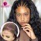 HD 9x6 Lace Closure Wigs 180% Density Bleached Knots Pre Everything Wear Go 100% Unprocessed Virgin Human Hair