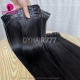Narrown 0.5mm PU Seamless Clip in Hair (7pcs/120g) Versatile & Reusable Virgin Human Hair Natural Color