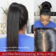 Invisi-Strap Drawstring 360 HD Lace Wig 180% Density Glueless Bleached Knots Virgin Human Hair Wig Natural Color