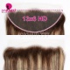 Highlights Color P4/27# HD 13x6 Lace Frontal 100% Virgin Human Hair
