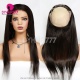360 HD Lace Frontals 100% Virgin Human Hair Natual Hairline With Baby Hair Natural Color