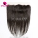 13x4 Silk Base Frontal Virgin Human Hair Natural Color