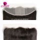 13x4 Silk Base Frontal Virgin Human Hair Natural Color