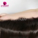 13x4 Silk Base Frontal Virgin Human Hair Natural Color