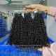 1 Bundle Double Draw Pixie Curl 14A Royal Grade Virgin Hair Human Hair Extension