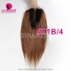 Color 5x5 Closure Transparent Lace Top Kim K Closure Virgin Human Hair