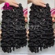 1 Bundle Double Drawn 3C4A Burmese Spiral Curl Hair Weft Bundle 14A Royal Grade Virgin Hair Human Hair Extension