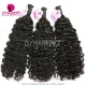 1Pack Bulk Hair No Weft Burmese Curl 100% Virgin Human Hair 95-100grams