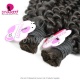 1Pack Bulk Hair No Weft Deep Curly 100% Virgin Human Hair 95-100grams