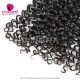 1Pack Bulk Hair No Weft Deep Curly 100% Virgin Human Hair 95-100grams