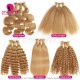 1 pack Bulk Braiding Hair Color 4/99j/30/P4/27/350/613/27/Red Hair 100% Virgin Human Hair Without Weft