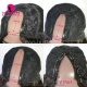 Beginner Friendly U Part Wigs V Part Wigs 300% Density Virgin Human Hair Wigs Natural Color 1B#