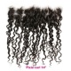 Lagos Hairline HD Lace 13x4 Frontals Human Hair With Baby Hair Natural Color