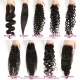 HD 2x6 Lace Closure Kim K LaceClosure 100% Unprocessed Human Virgin Hair