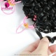 1 Pack(80strands 120g)Machine made Feather Crochet Hair Extension 100% Remy Human Hair Silky Straight Natural Color