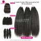 1 Pack(80strands 120g)Machine made Feather Crochet Hair Extension 100% Remy Human Hair Silky Straight Natural Color