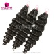 1 Pack(80strands 120g)Machine made Feather Crochet Hair Extension 100% Remy Human Hair Silky Straight Natural Color