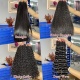 1 Pack(80strands 120g)Machine made Feather Crochet Hair Extension 100% Remy Human Hair Silky Straight Natural Color