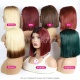 Bone Straight Bob Wigs 2x6 Lace Closure Wigs 250% Density 100% Human Raw Hair Wig