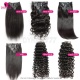 Seamless Clip in Hair 1 Pack 120gram Versatile & Reusable 100% Virgin Human Hair Natural Color