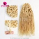 Crochet Hair Extension Blonde Color 613# For Miracle Knots 1 Pack 100% Virgin Human Hair