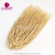Crochet Hair Extension Blonde Color 613# For Miracle Knots 1 Pack 100% Virgin Human Hair