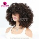 Indian Cur Machine Made Weft Wig Super Double Drawn Raw Hair Wig l 320Gram/One Natural Color No Glue No Lace