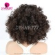 Indian Cur Machine Made Weft Wig Super Double Drawn Raw Hair Wig l 320Gram/One Natural Color No Glue No Lace
