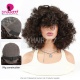 Indian Cur Machine Made Weft Wig Super Double Drawn Raw Hair Wig l 320Gram/One Natural Color No Glue No Lace