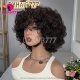Indian Cur Machine Made Weft Wig Super Double Drawn Raw Hair Wig l 320Gram/One Natural Color No Glue No Lace