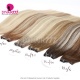 Seamless Genius Weft Highlights Color B2/5,B3/9.1,B4/60,B7/60A, B4/ICE# Human Hair Extensions Sewing In Natural Straight Virgin Hair Weft 100g