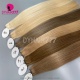 Seamless Genius Weft Color 7,8,9.1,18,22,60,60A,613,99J,ICE,Silver# Human Hair Extensions Sewing In Natural Straight Virgin Hair Weft 100g