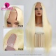 Blonde Color 613# U Part Wigs Made of 3 Bundles 100% Virgin Human Hair Wigs