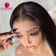 HD 9x6 Lace Closure Wigs 180% Density Bleached Knots Pre Everything Wear Go 100% Unprocessed Virgin Human Hair