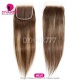 HD 5x5 Lace Closure Highlights Color P1B/Grey,B2/5 B3/9.1 B4/60 B7/60A B4/ICE# Vietnamese Hair With Baby Hair Pre Plucked