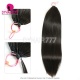 1 Pack Straight Hair Crochet Hair Extension For Miracle Knots (100g pre sparated strands)100% Virgin Human Hair Natural Color