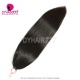 1 Pack Straight Hair Crochet Hair Extension For Miracle Knots (100g pre sparated strands)100% Virgin Human Hair Natural Color