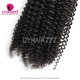 1 Pack Crochet Hair Extension Kinky Curly For Miracle Knots (100g pre sparated strands)100% Virgin Human Hair Natural Color
