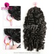 1 Pack Crochet Hair Extension Burmese Spiral For Miracle Knots (100g pre sparated strands)100% Virgin Human Hair Natural Color
