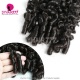 1 Pack Crochet Hair Extension Burmese Spiral For Miracle Knots (100g pre sparated strands)100% Virgin Human Hair Natural Color