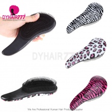 Anti-Static Hairbrush Detangling Comb Styling Tool （color by random）