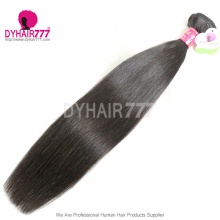 Malaysian 9a Grade Standard 1 Bundle Virgin Hair Extension Wholesale Straight Cheap Human Hair