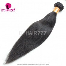 1 Bundle Cheap Remy Indian Standard Hair Straight Virgin Hair Extension1