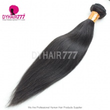 1 Bundle Cheap Remy Indian Straight Hair 13A Standard Grade Virgin Hair Extension
