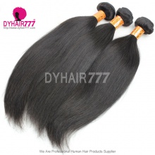 3 or 4 pcs/lot Bundle Deals Cheap Remy Indian Standard Hair Straight Virgin Hair Extension