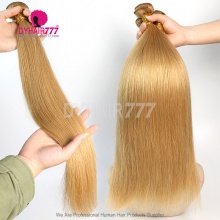 1 Bundles Color 27# Straight Hair Body Wave 100% Virgin Human Hair