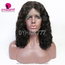 Middle Part Lace Wig T Part XY-08 Lace Part Wig 13*1 Remy Human Hair Wig 