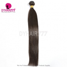 Brown Hair #2 100% Virgin Human Hair Straight 1 Bundle