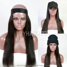 Hair Band with 2 Hat 100% Unprocessed Virgin Human Hair